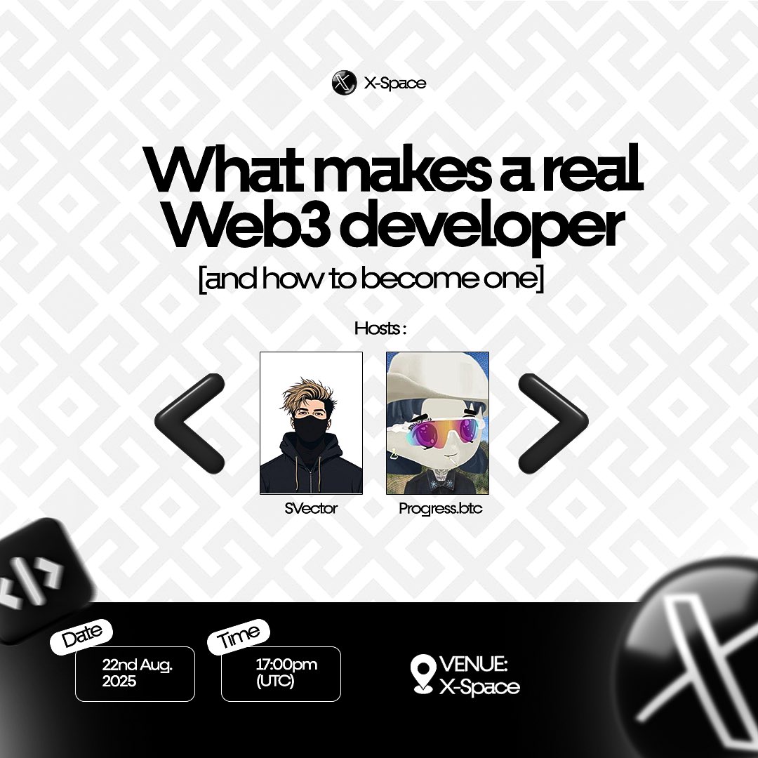 What makes a real Web3 developer 